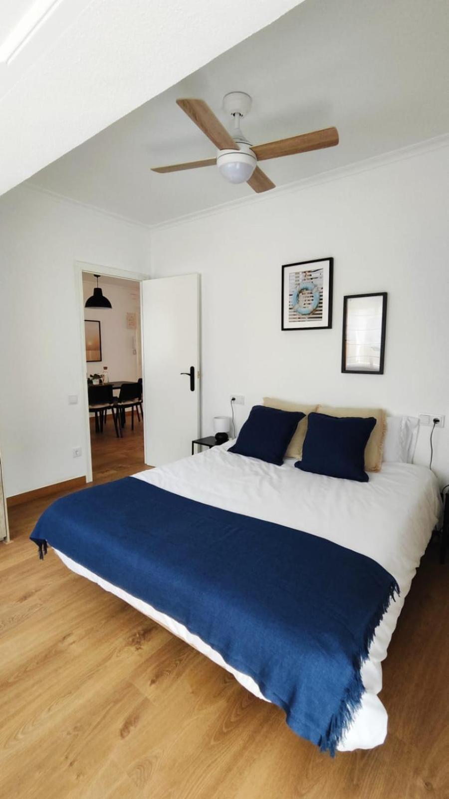 Ferienwohnung La Casa De Lo Xicago Sant Carlos de la Ràpita Exterior foto
