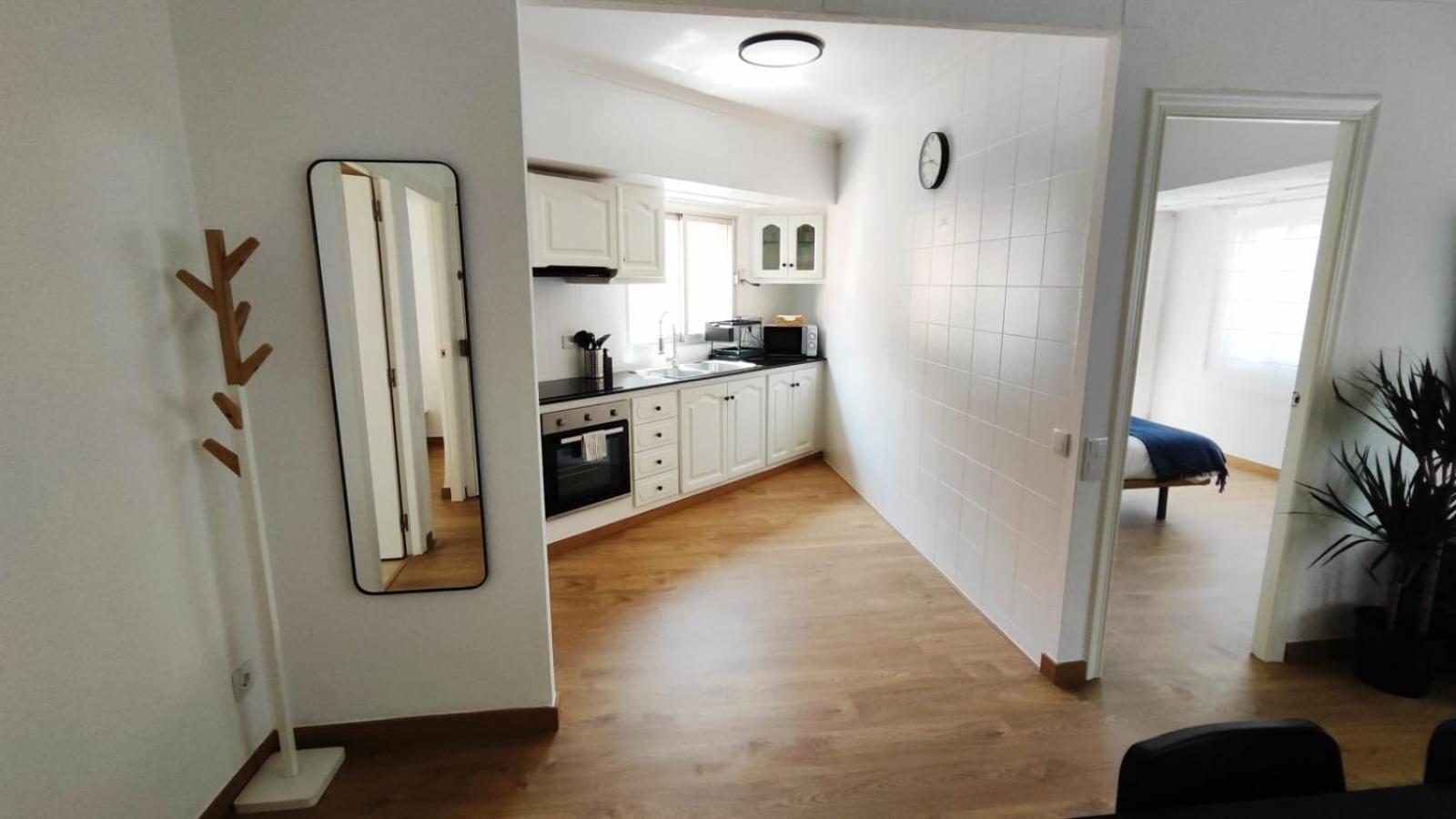 Ferienwohnung La Casa De Lo Xicago Sant Carlos de la Ràpita Exterior foto