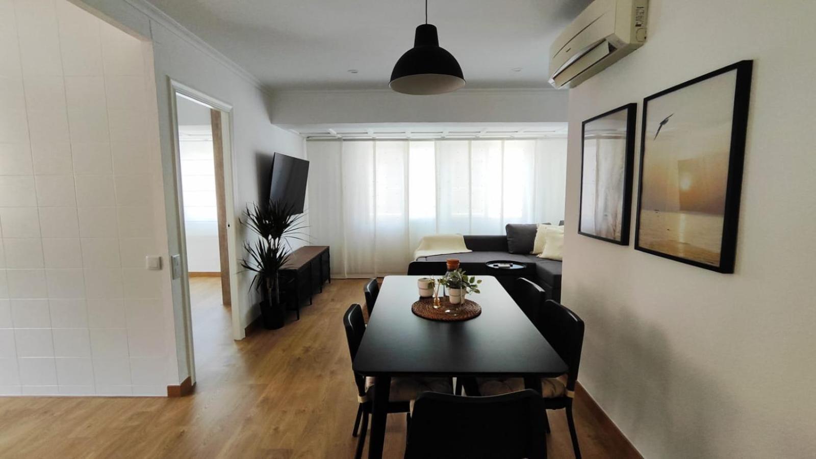 Ferienwohnung La Casa De Lo Xicago Sant Carlos de la Ràpita Exterior foto